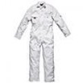 Dickies Redhawk economy stud front coverall (WD4819) White